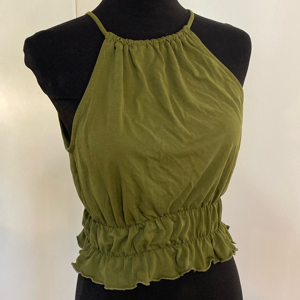 Mi Ami summer tank top with tie back